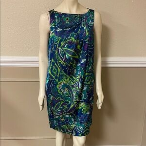 Lauren Ralph Lauren Paisley Dress Size Medium